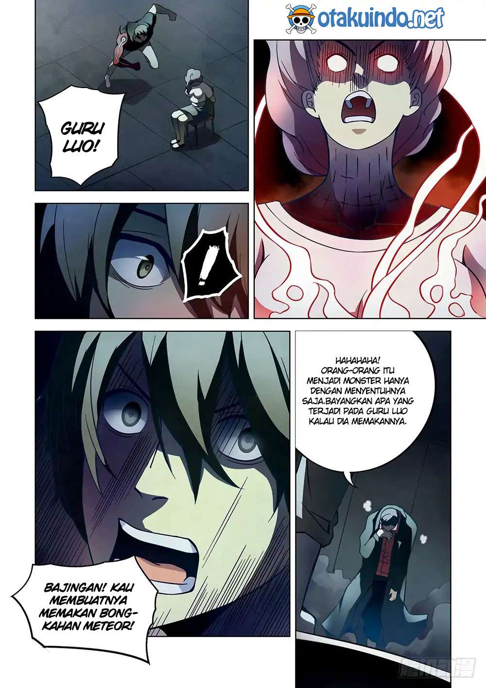 The Last Human Chapter 96 - halaman 13