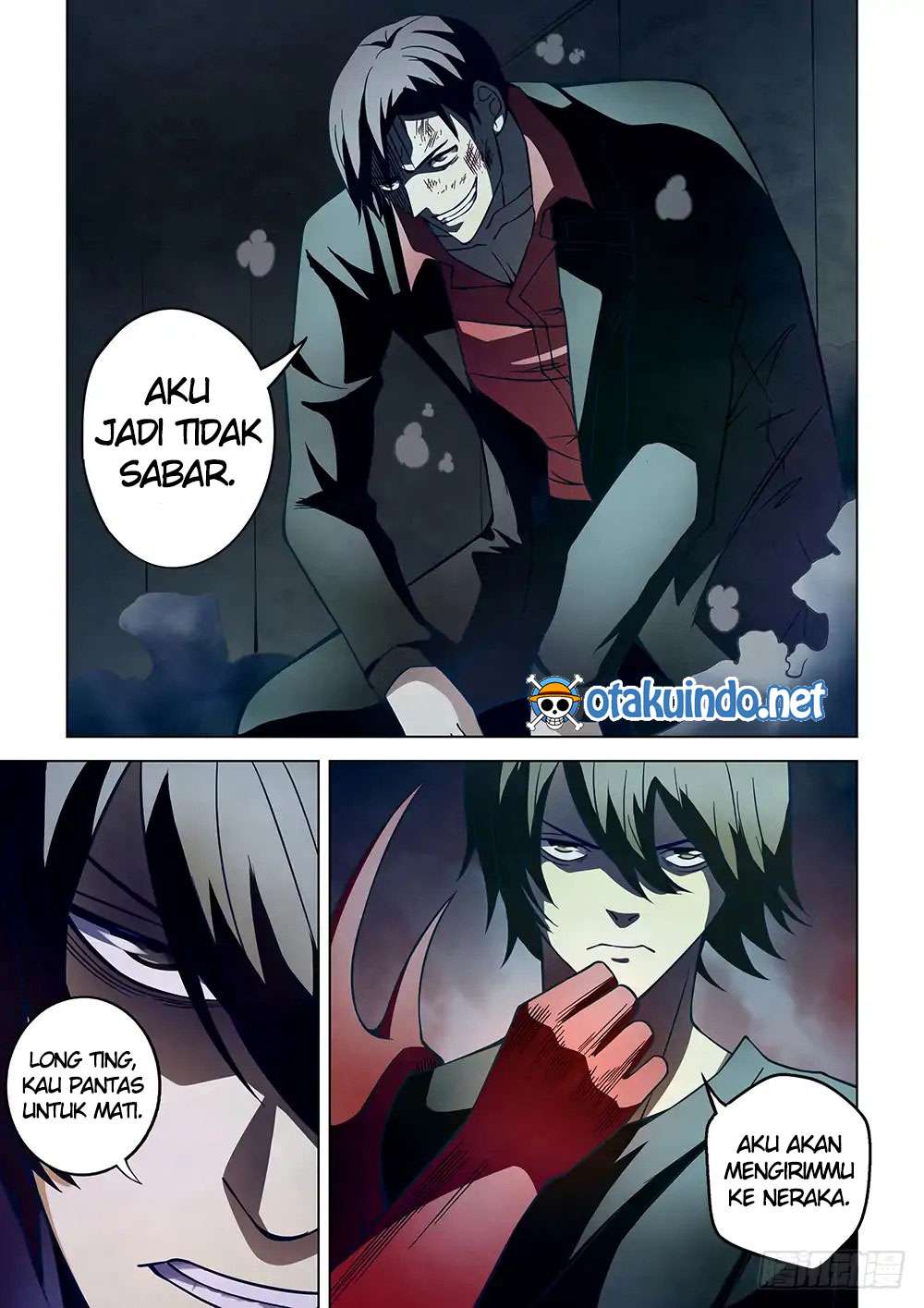 The Last Human Chapter 96 - halaman 14