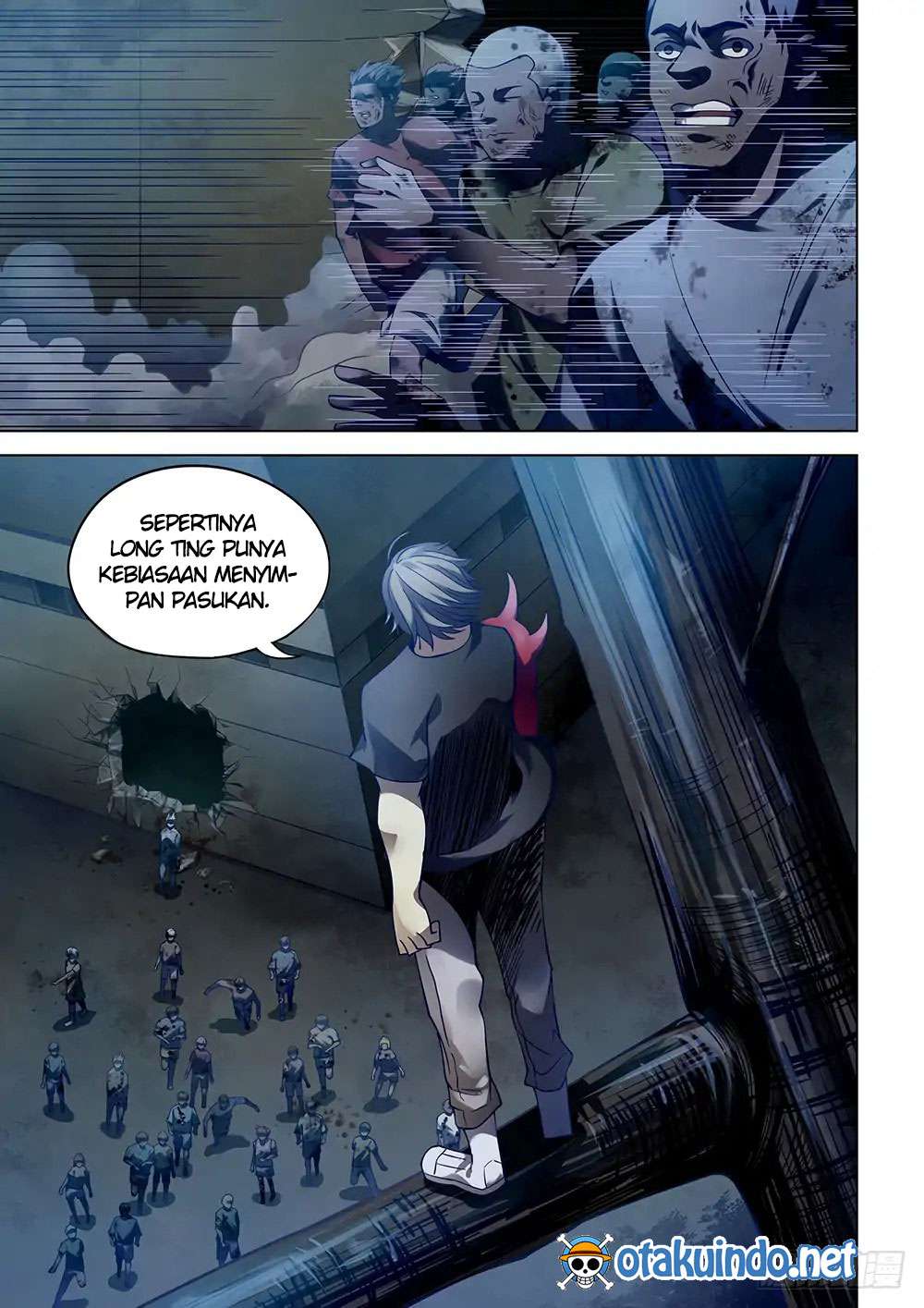 The Last Human Chapter 96 - halaman 2
