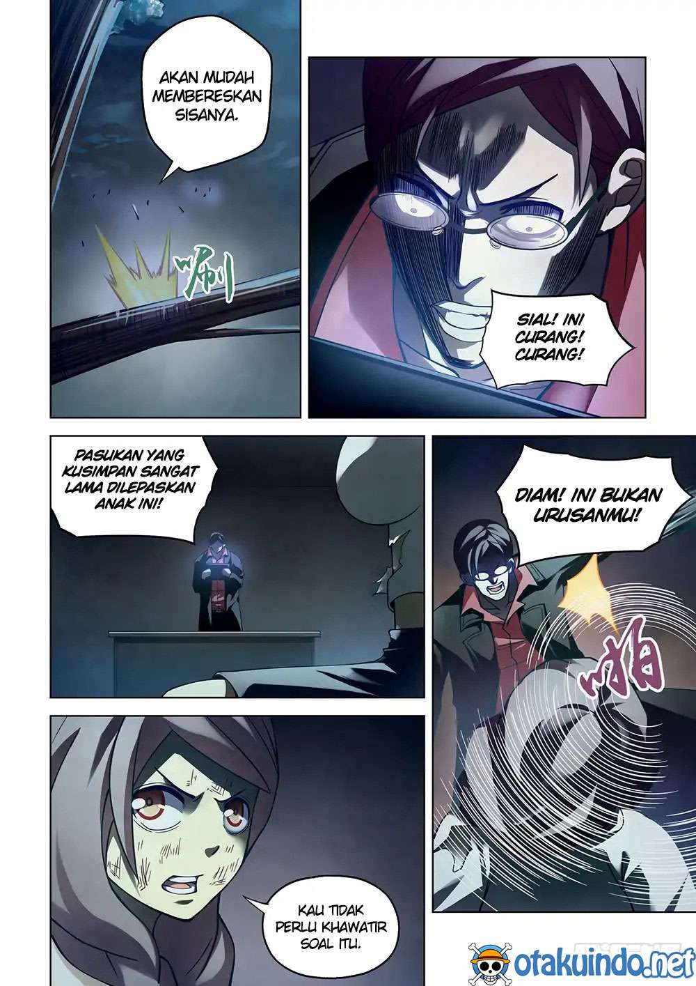 The Last Human Chapter 96 - halaman 3