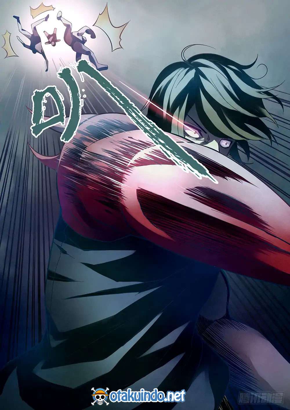 The Last Human Chapter 96 - halaman 7