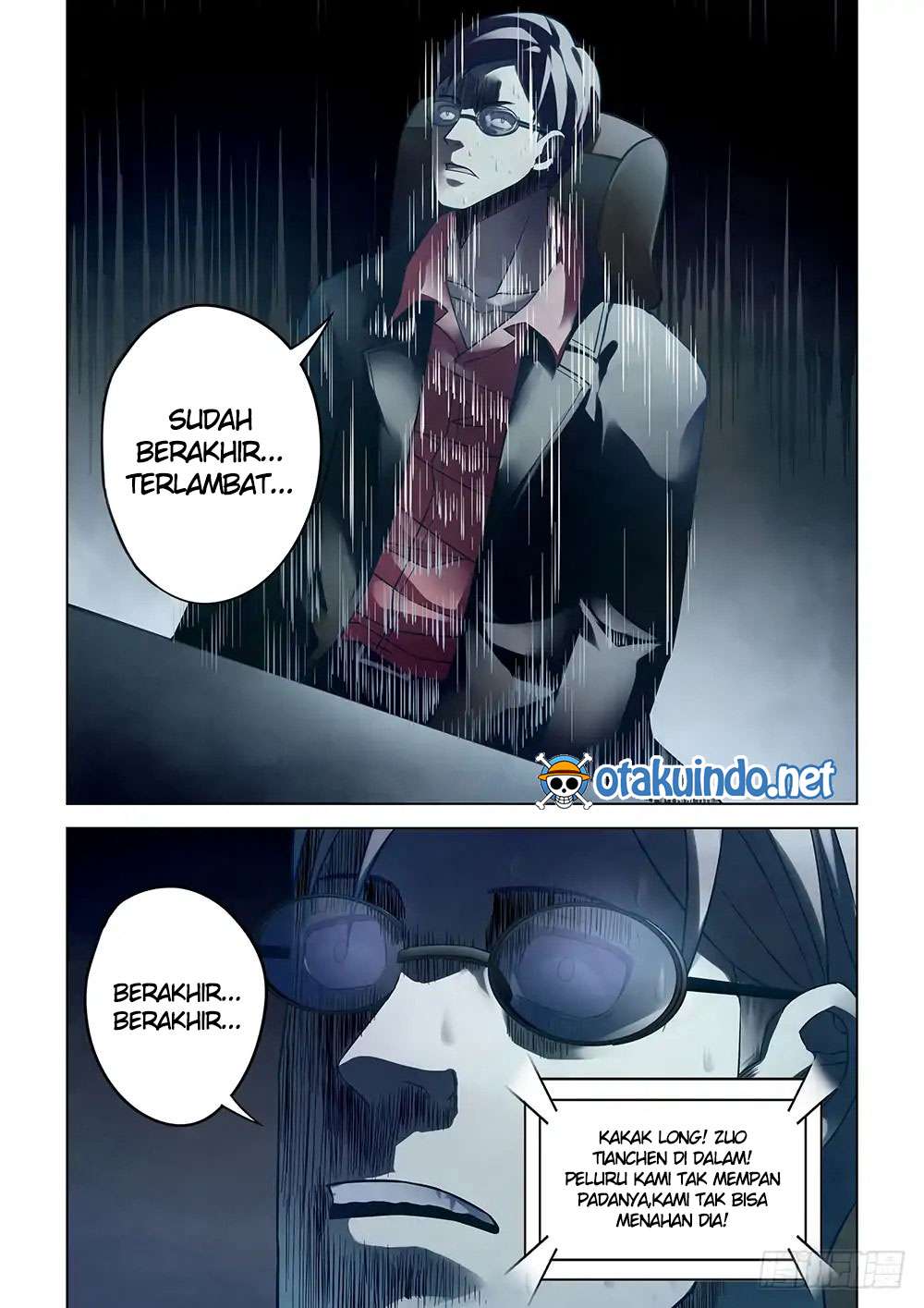 The Last Human Chapter 96 - halaman 9