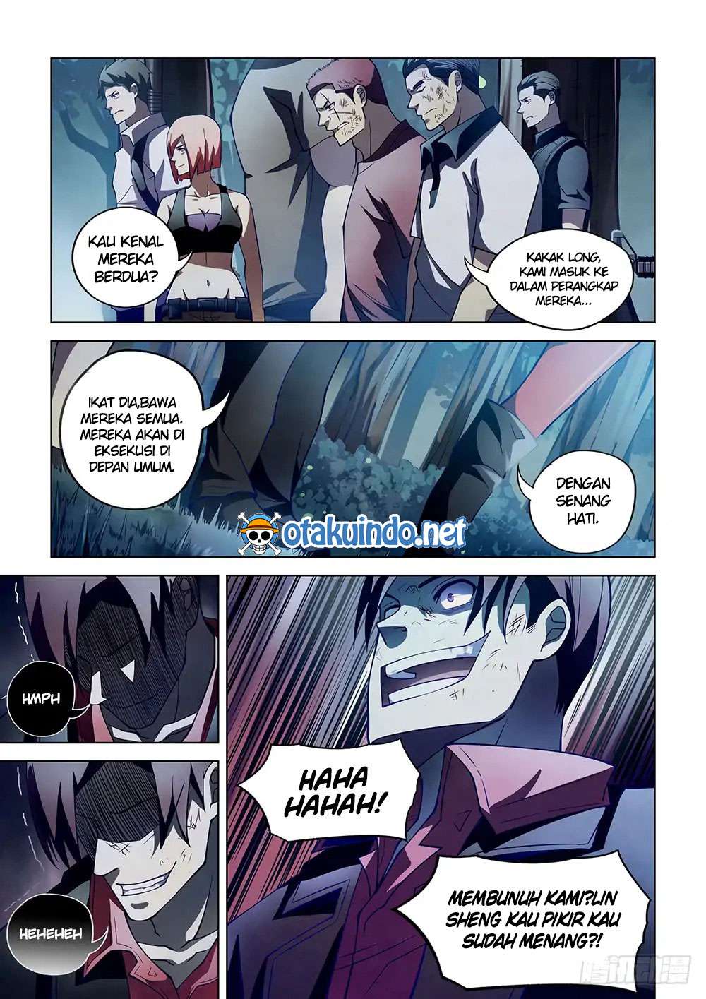 The Last Human Chapter 97 - halaman 10