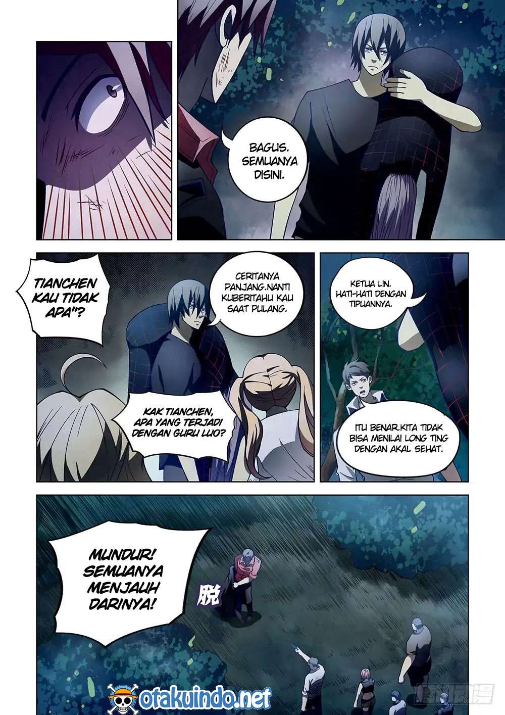 The Last Human Chapter 97 - halaman 11