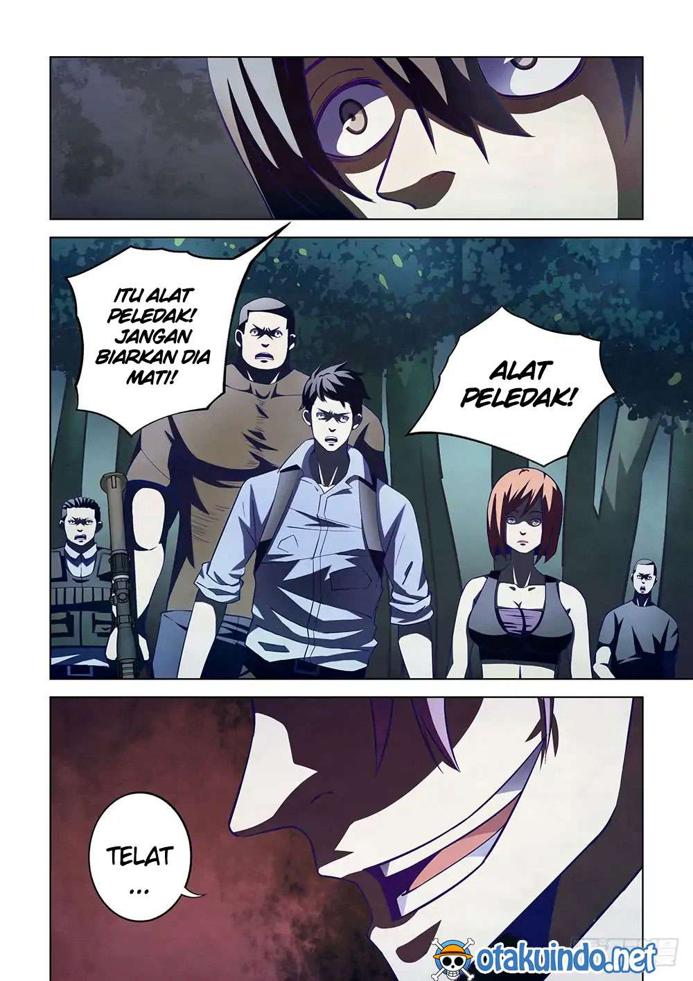 The Last Human Chapter 97 - halaman 13