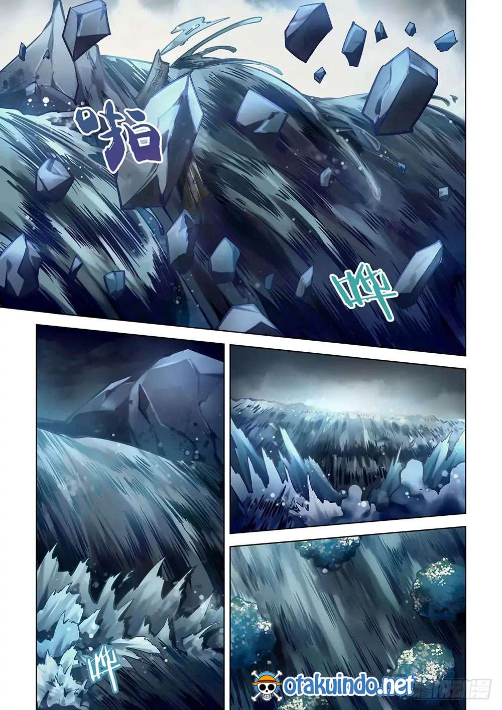 The Last Human Chapter 97 - halaman 16