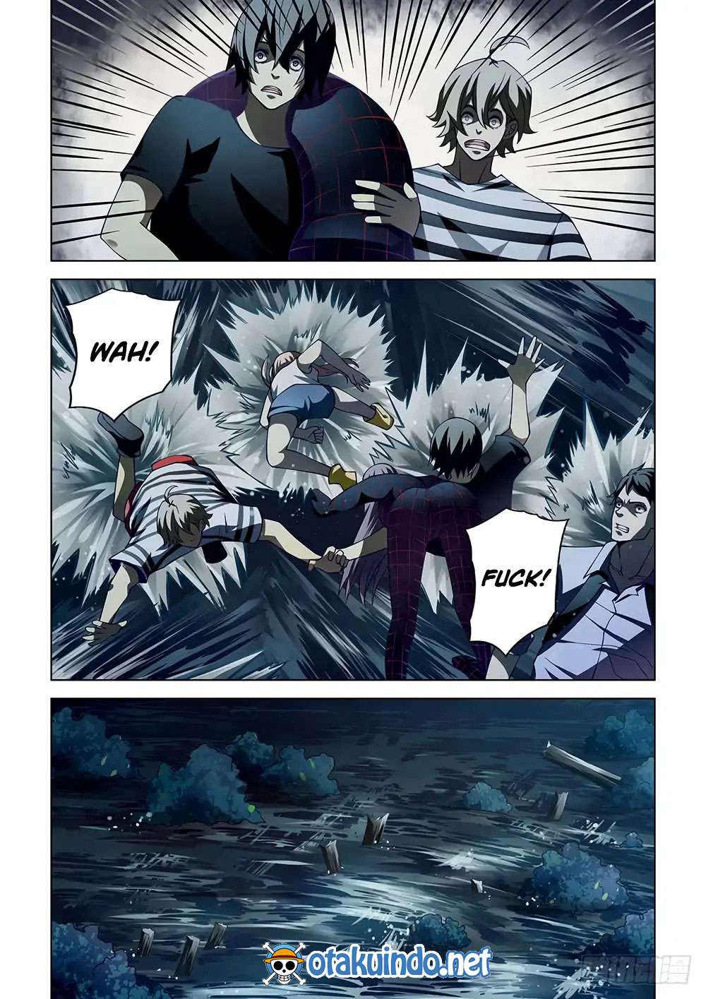 The Last Human Chapter 97 - halaman 17