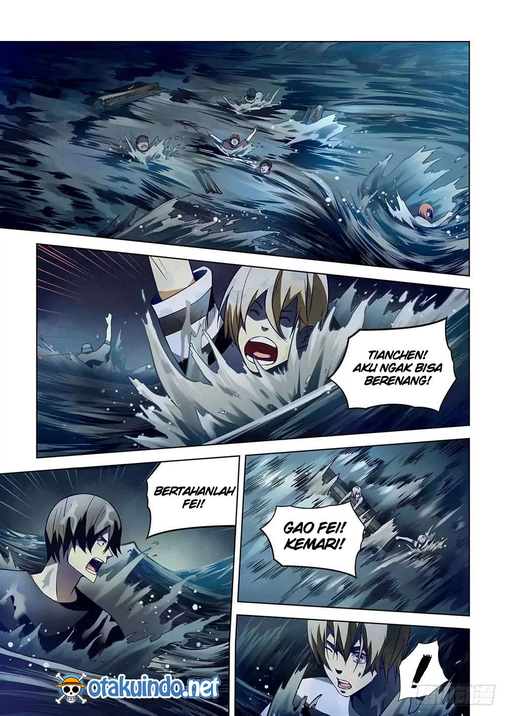 The Last Human Chapter 97 - halaman 18