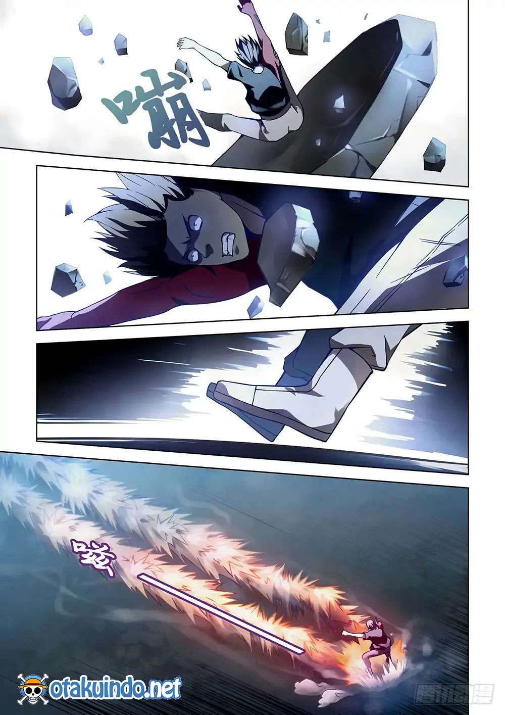 The Last Human Chapter 97 - halaman 2
