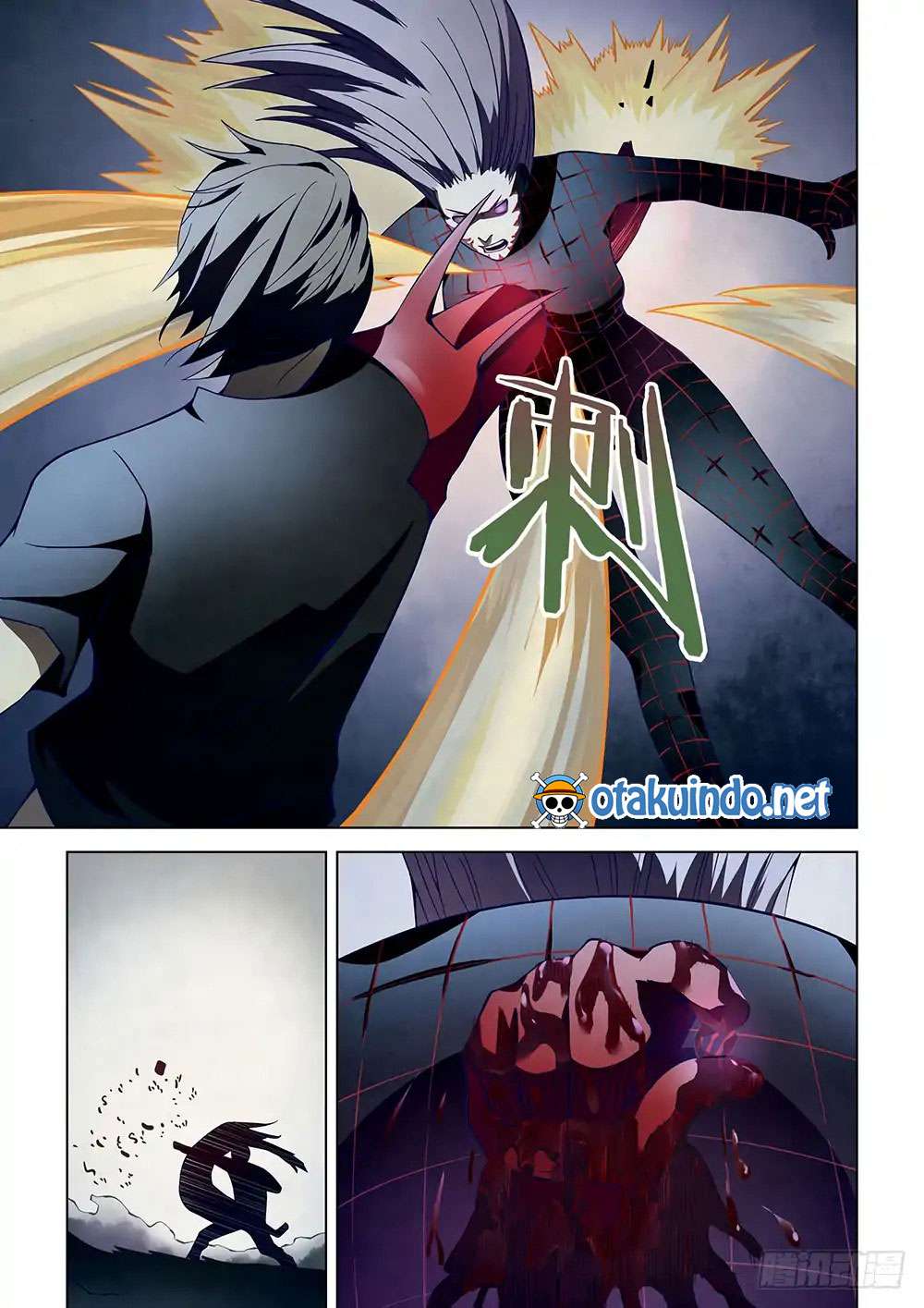 The Last Human Chapter 97 - halaman 6