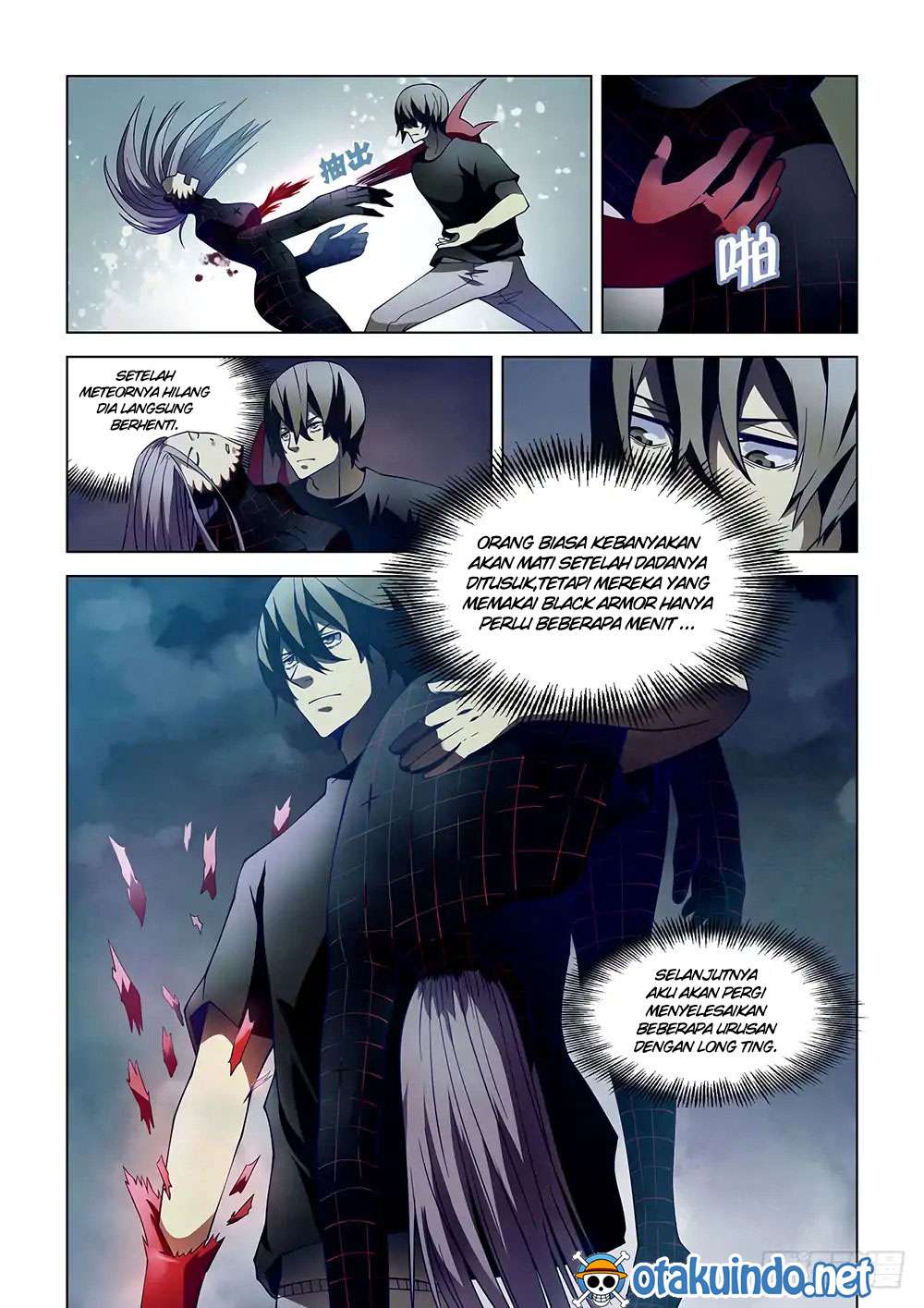 The Last Human Chapter 97 - halaman 7