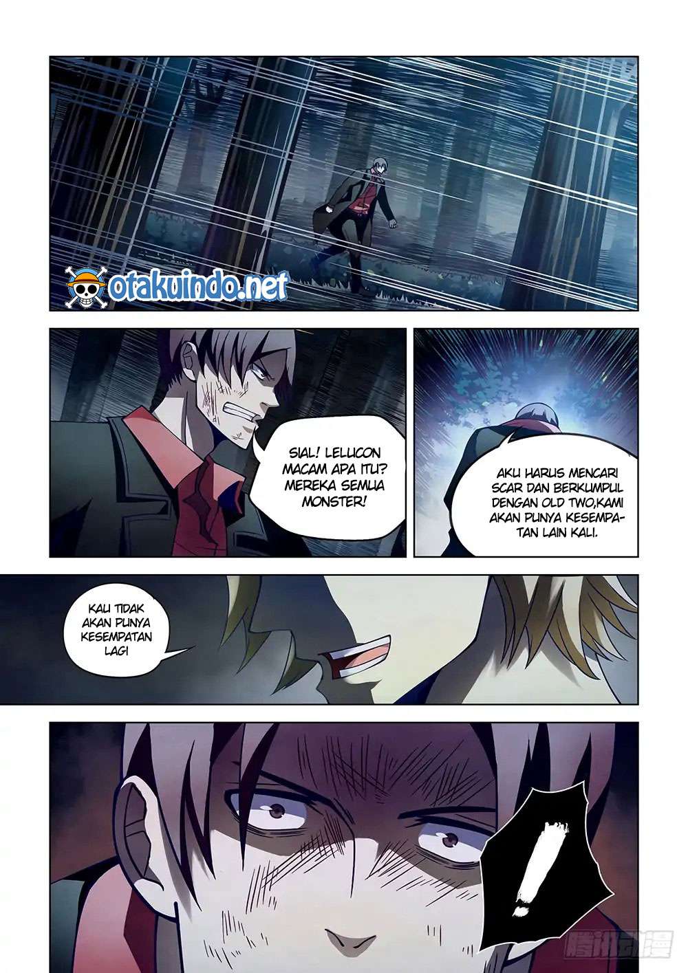 The Last Human Chapter 97 - halaman 8