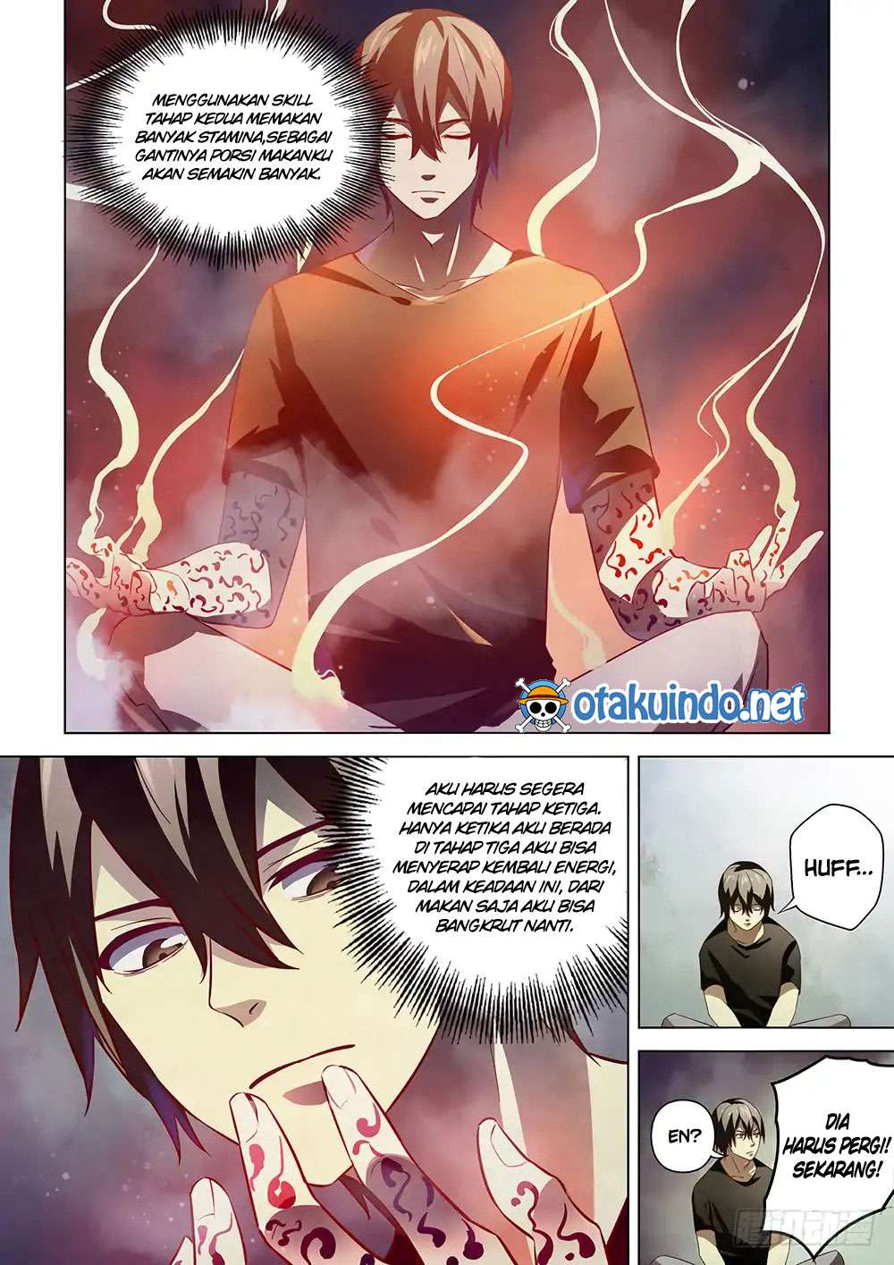 The Last Human Chapter 98 - halaman 10