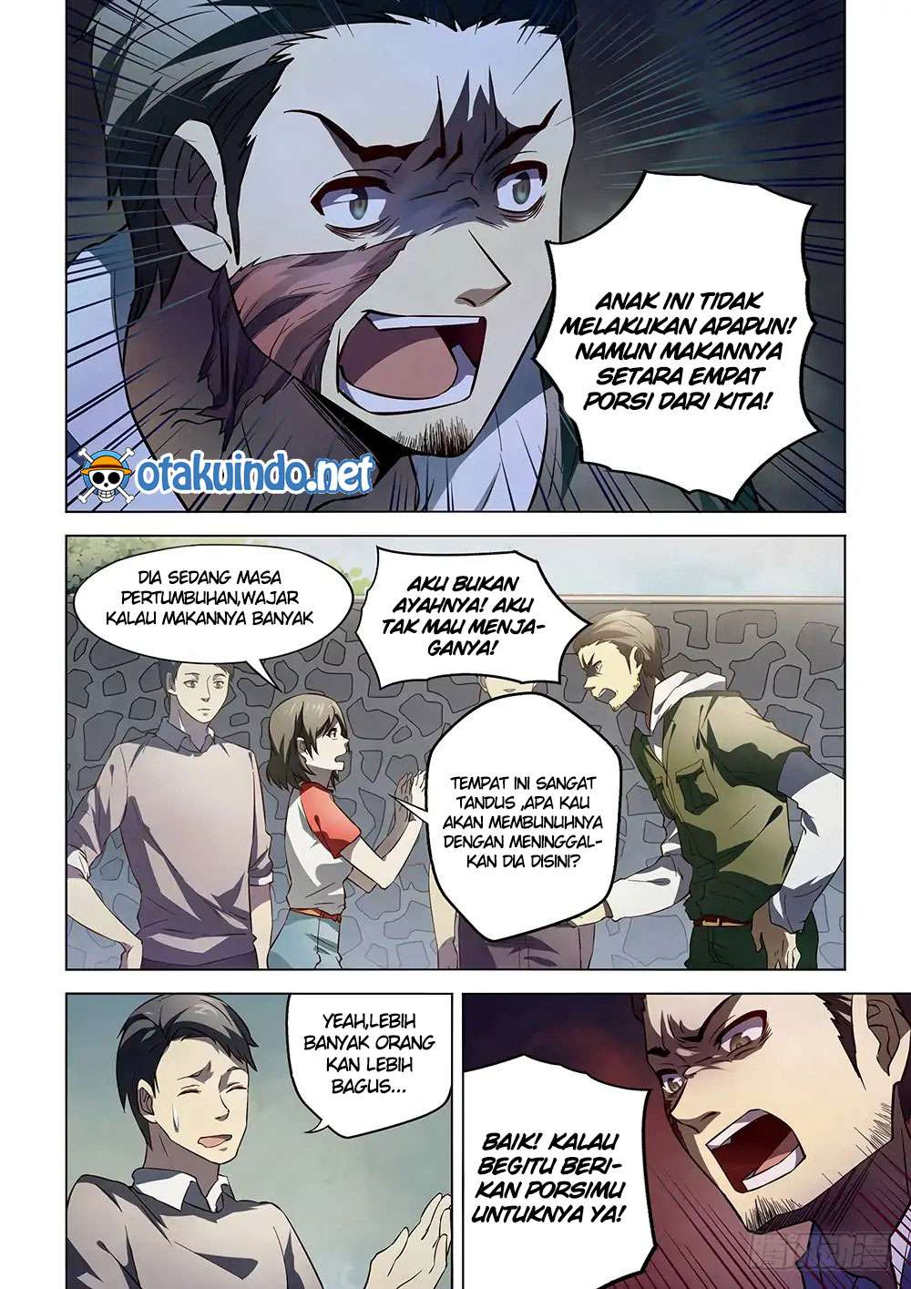 The Last Human Chapter 98 - halaman 11