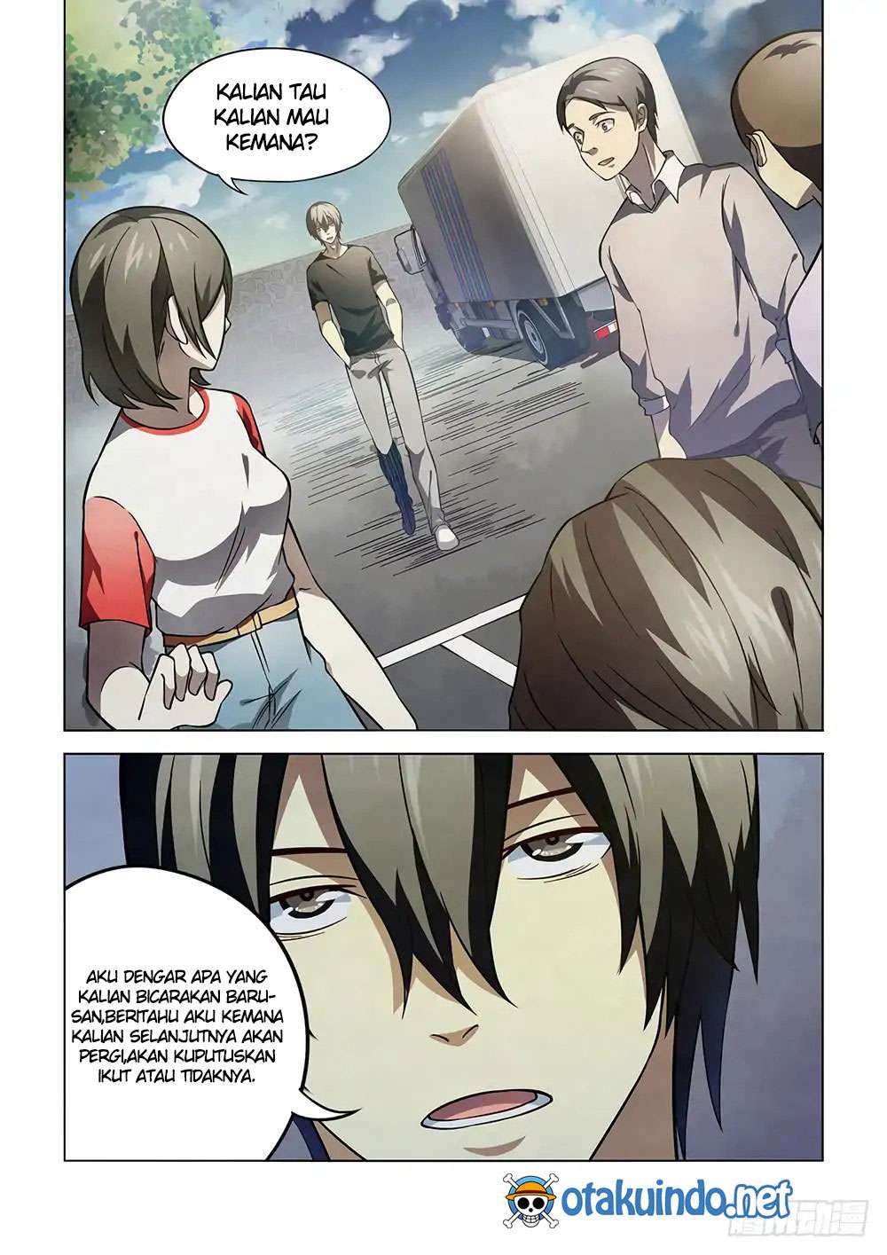 The Last Human Chapter 98 - halaman 12