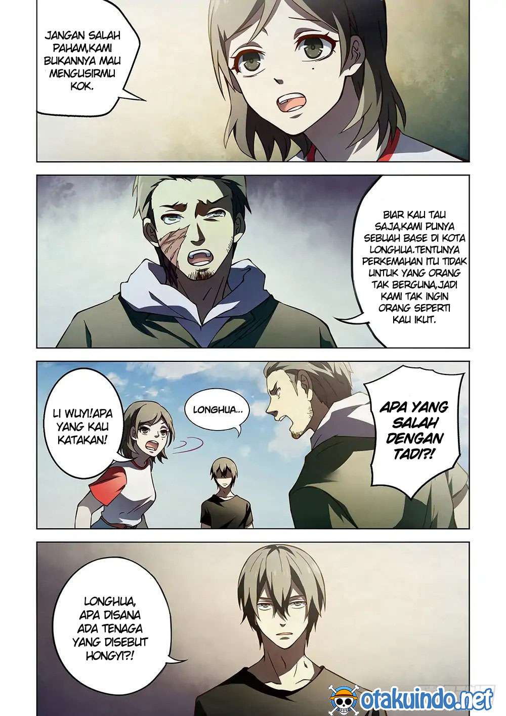 The Last Human Chapter 98 - halaman 13