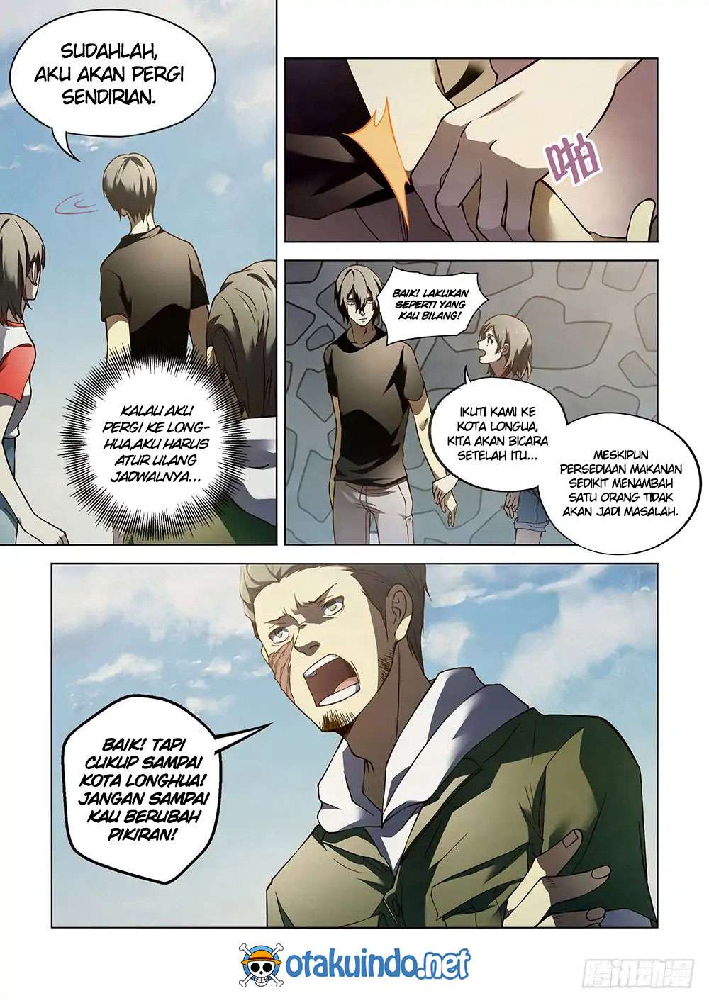 The Last Human Chapter 98 - halaman 16