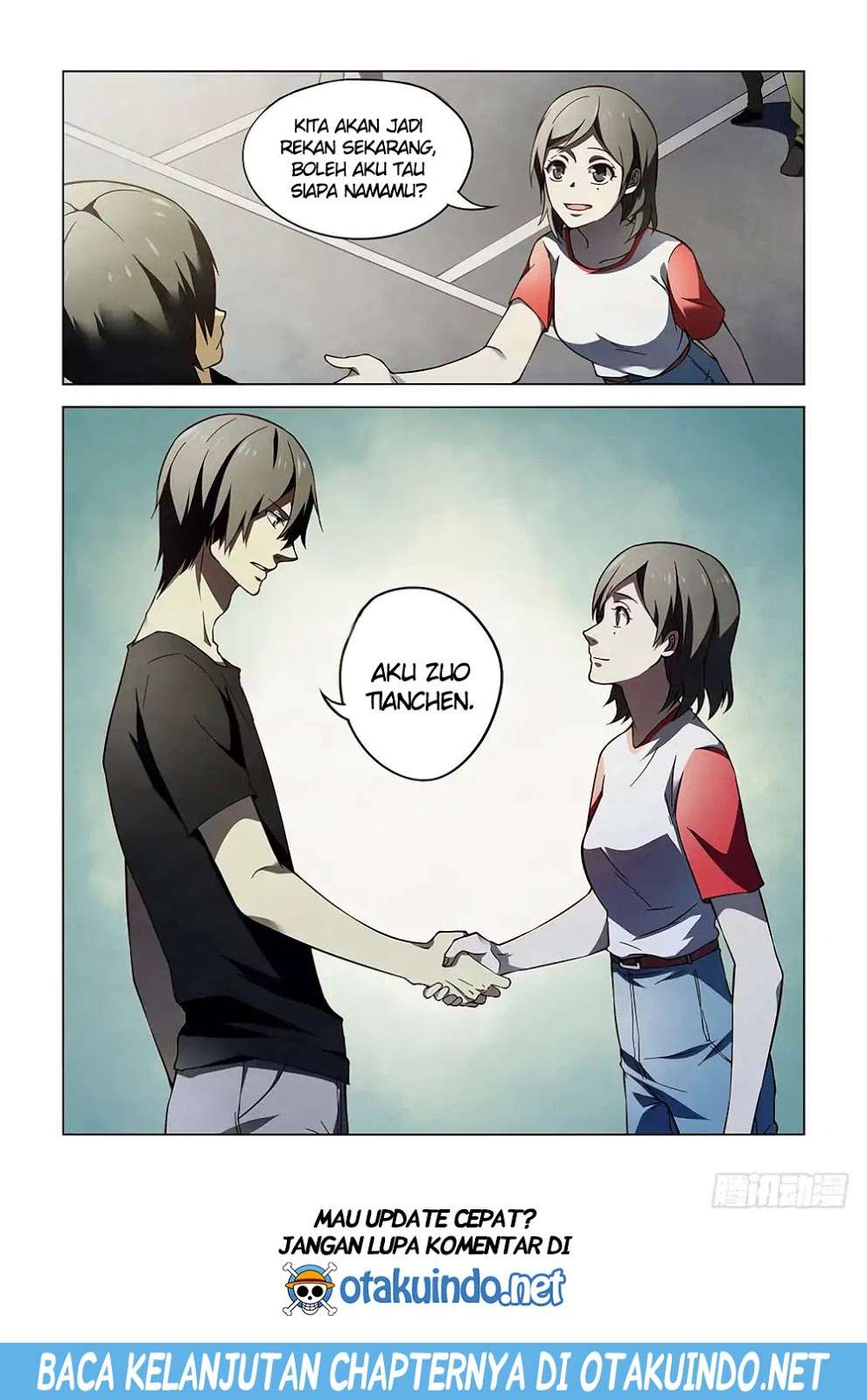 The Last Human Chapter 98 - halaman 17