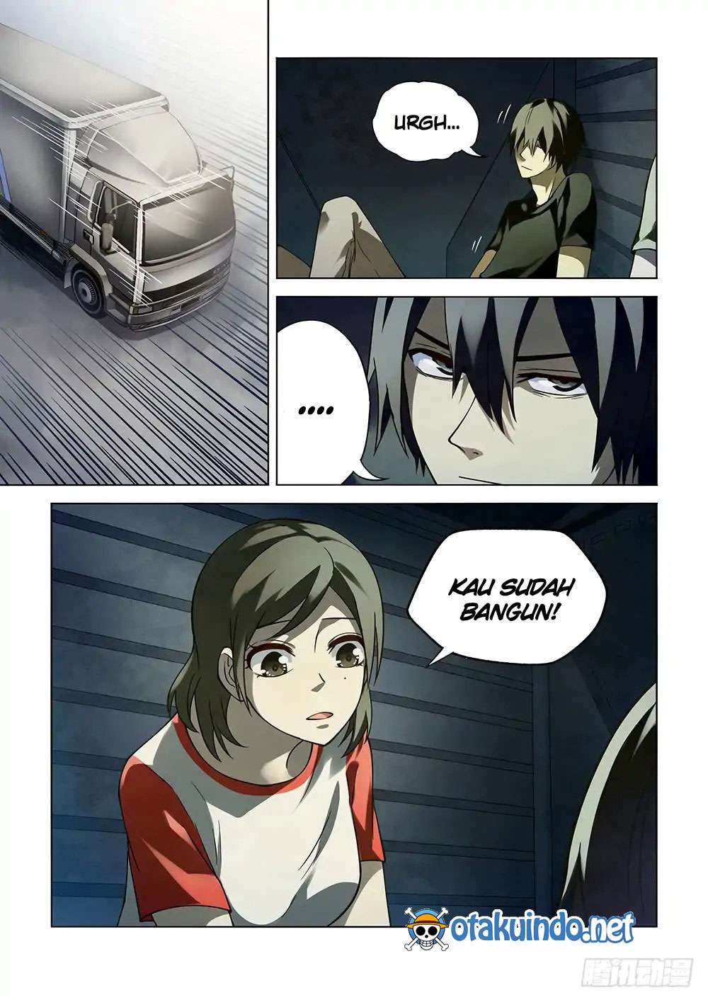 The Last Human Chapter 98 - halaman 2
