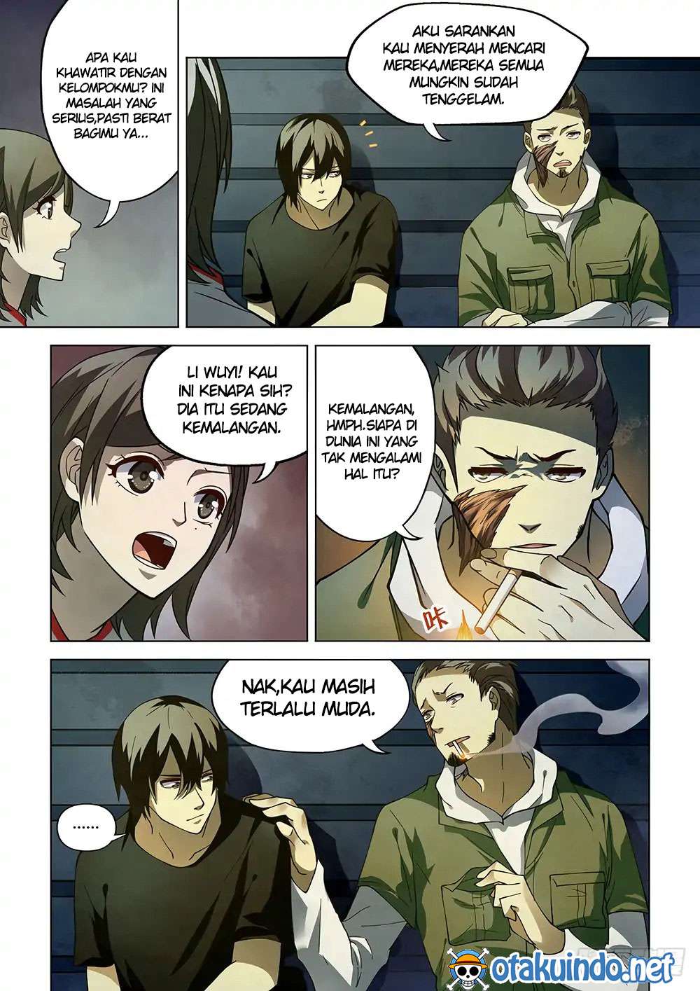 The Last Human Chapter 98 - halaman 4