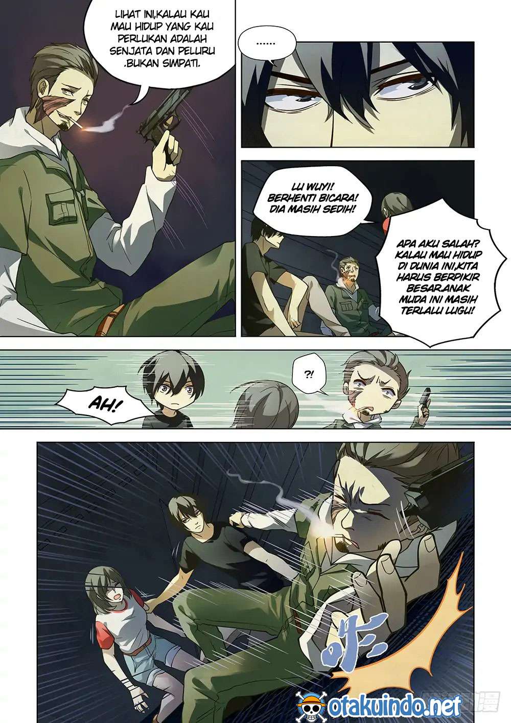 The Last Human Chapter 98 - halaman 5