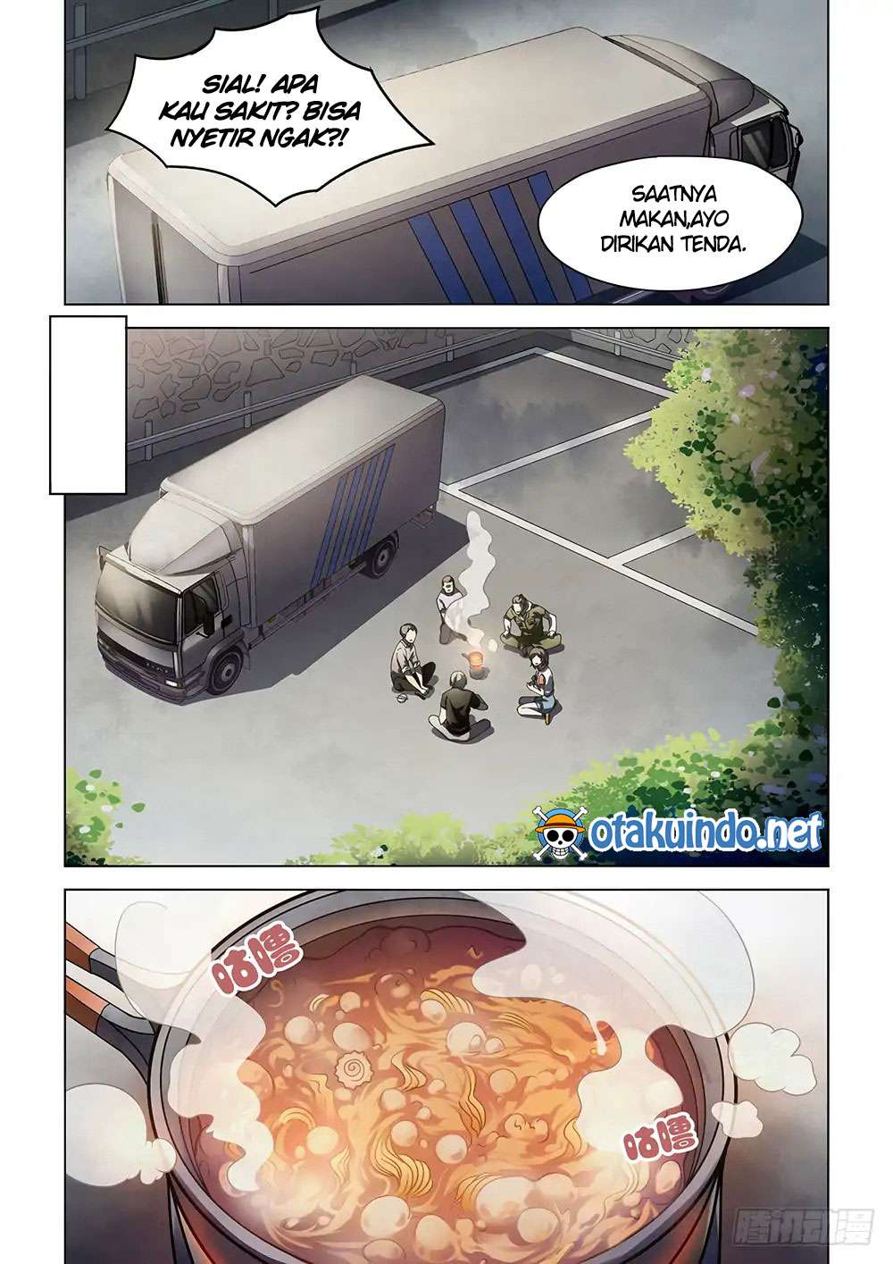 The Last Human Chapter 98 - halaman 6