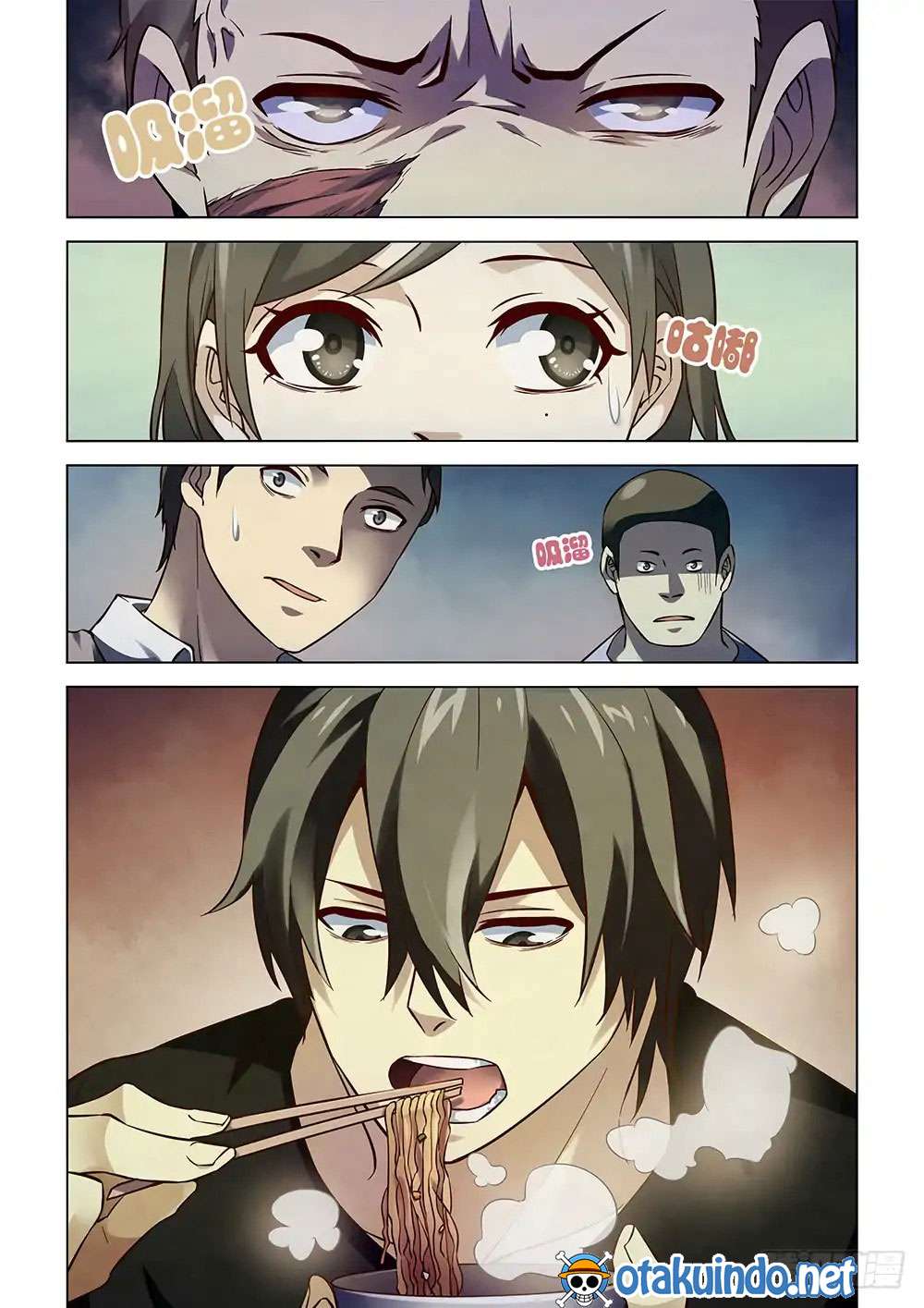 The Last Human Chapter 98 - halaman 7