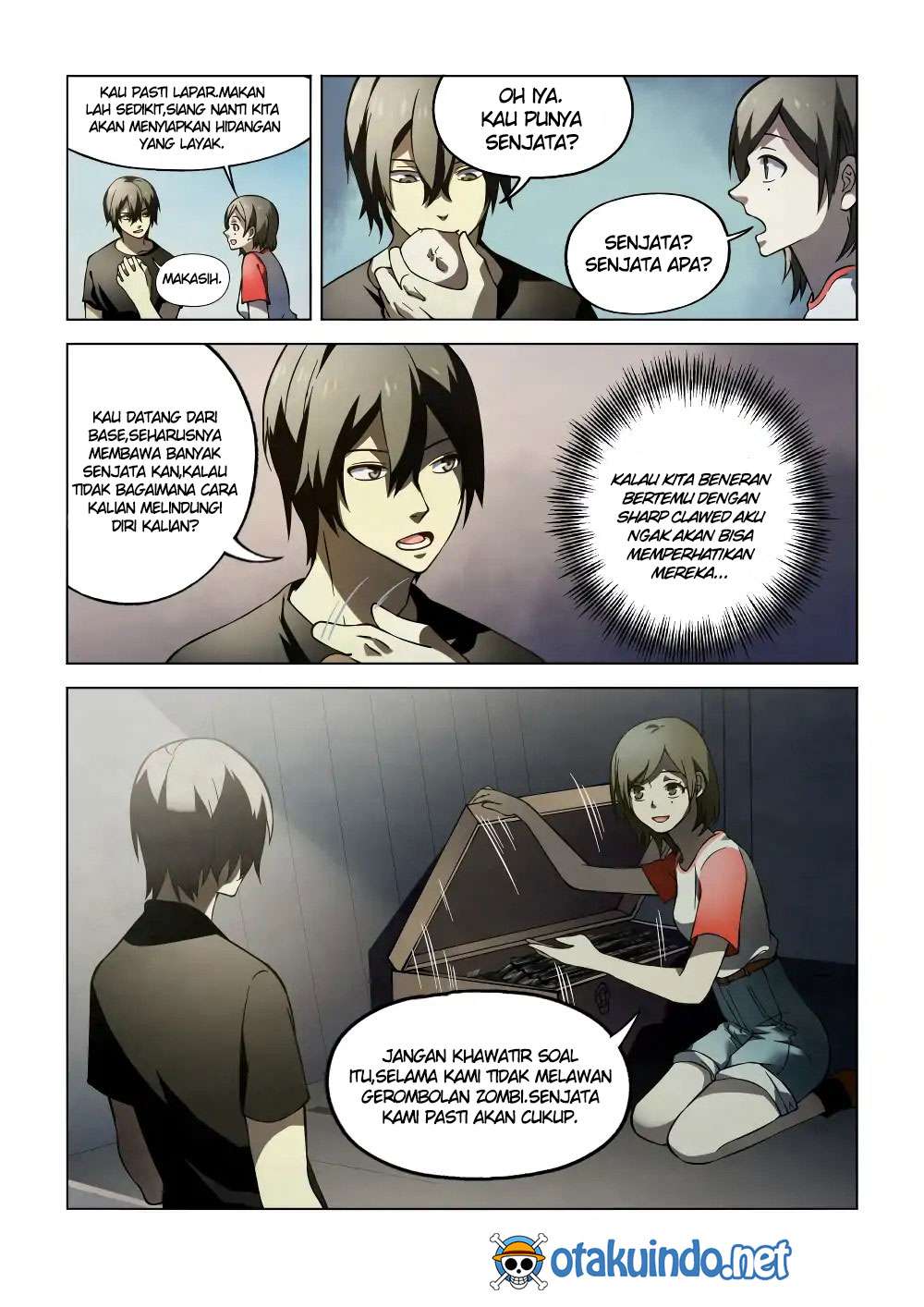 The Last Human Chapter 99 - halaman 11