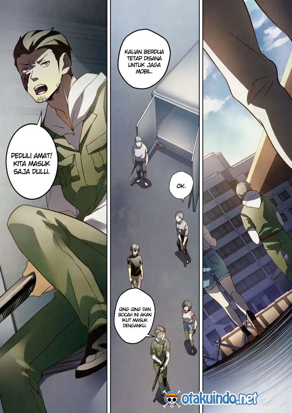 The Last Human Chapter 99 - halaman 13