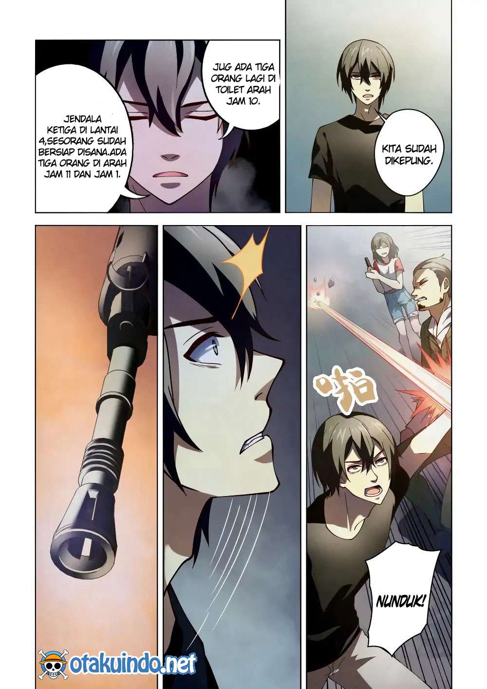 The Last Human Chapter 99 - halaman 15
