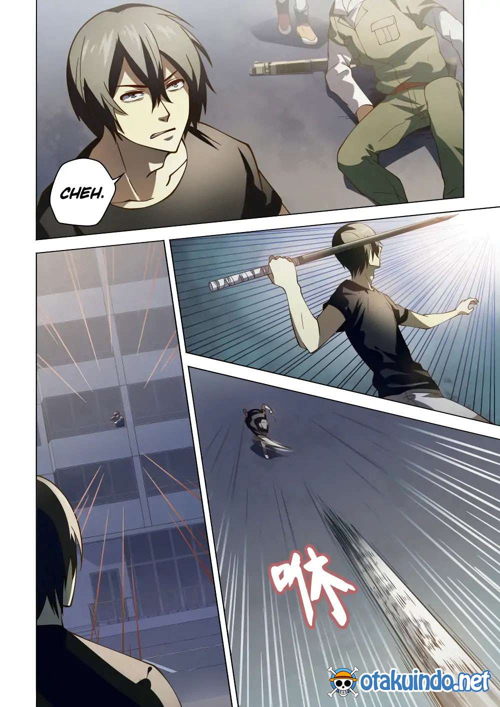 The Last Human Chapter 99 - halaman 16