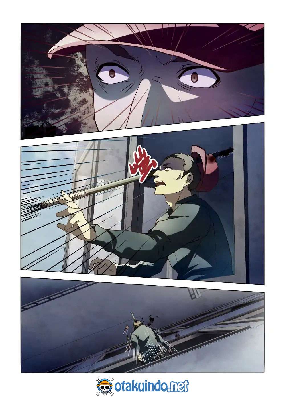 The Last Human Chapter 99 - halaman 17