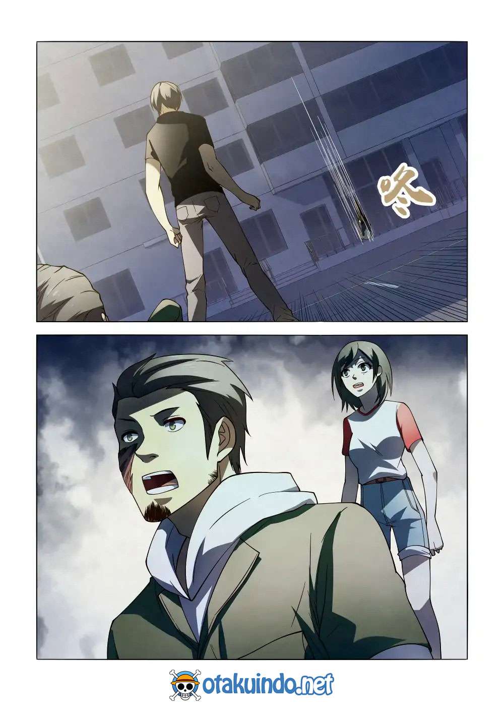 The Last Human Chapter 99 - halaman 18