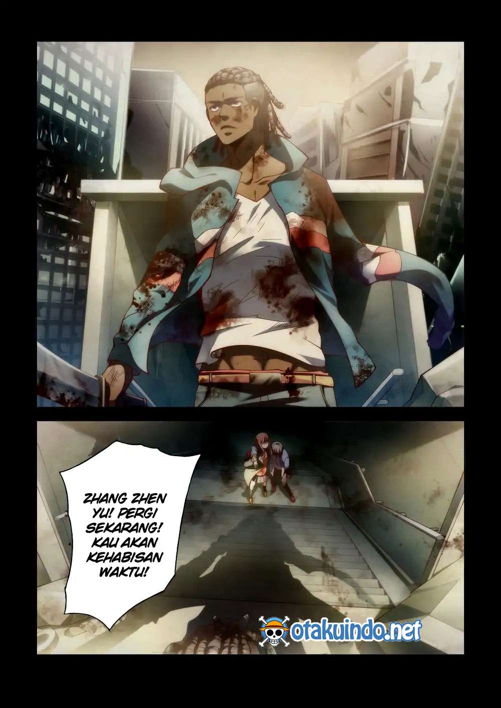 The Last Human Chapter 99 - halaman 2