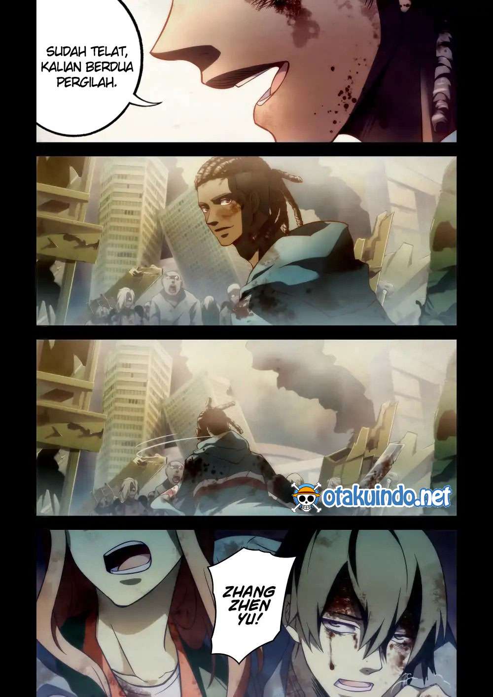 The Last Human Chapter 99 - halaman 3