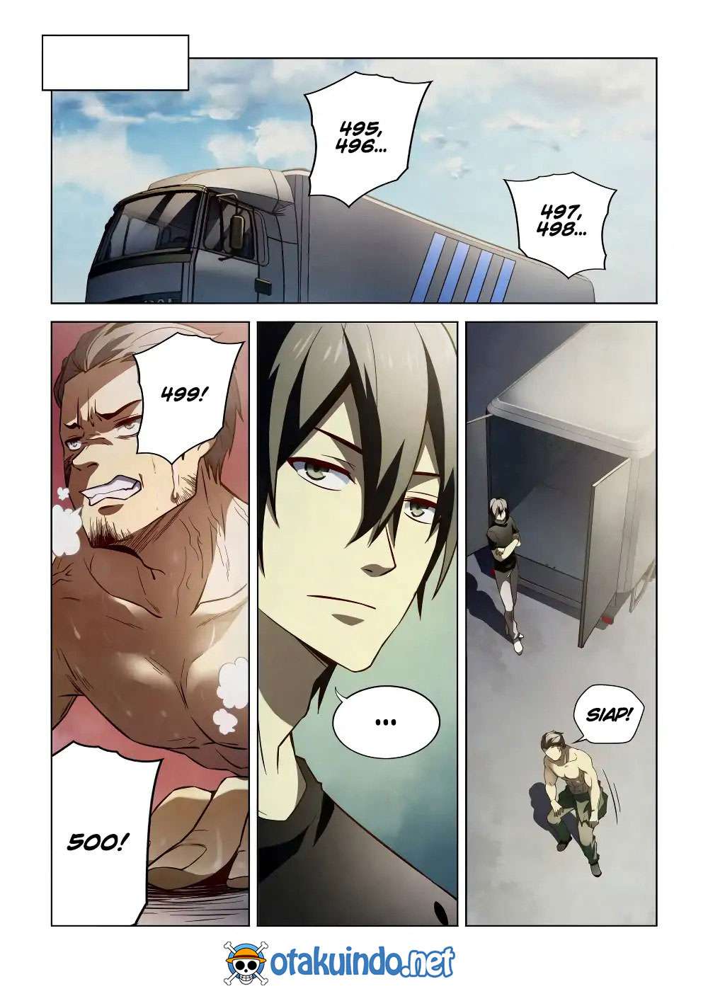The Last Human Chapter 99 - halaman 5