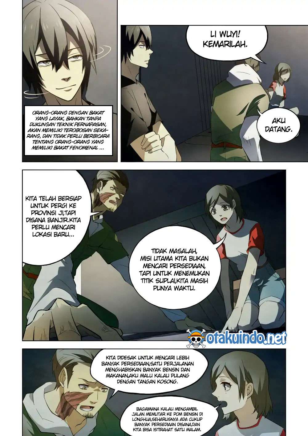 The Last Human Chapter 99 - halaman 7