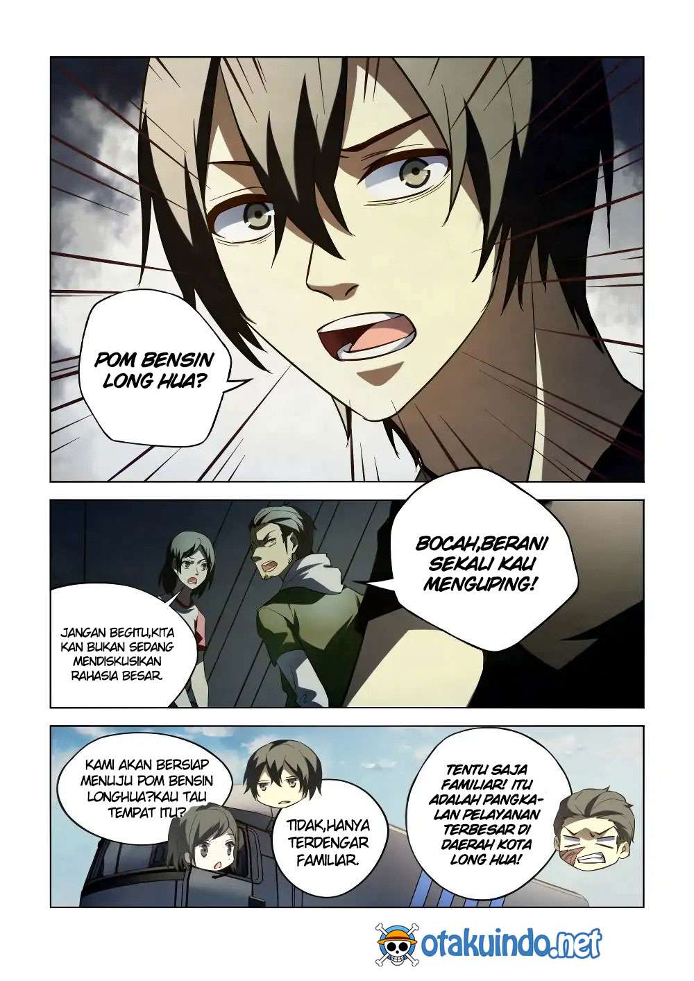 The Last Human Chapter 99 - halaman 8