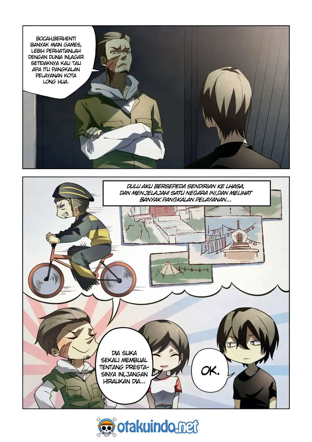 The Last Human Chapter 99 - halaman 9