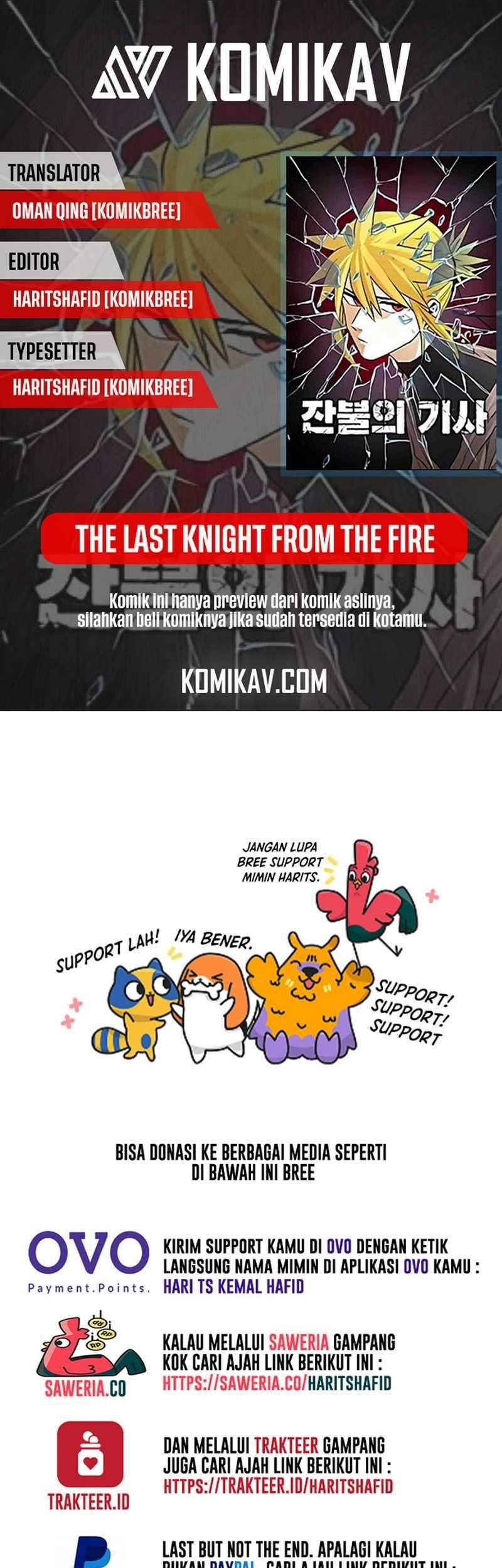 The Last Knight Of The Fire Chapter 10 - halaman 1