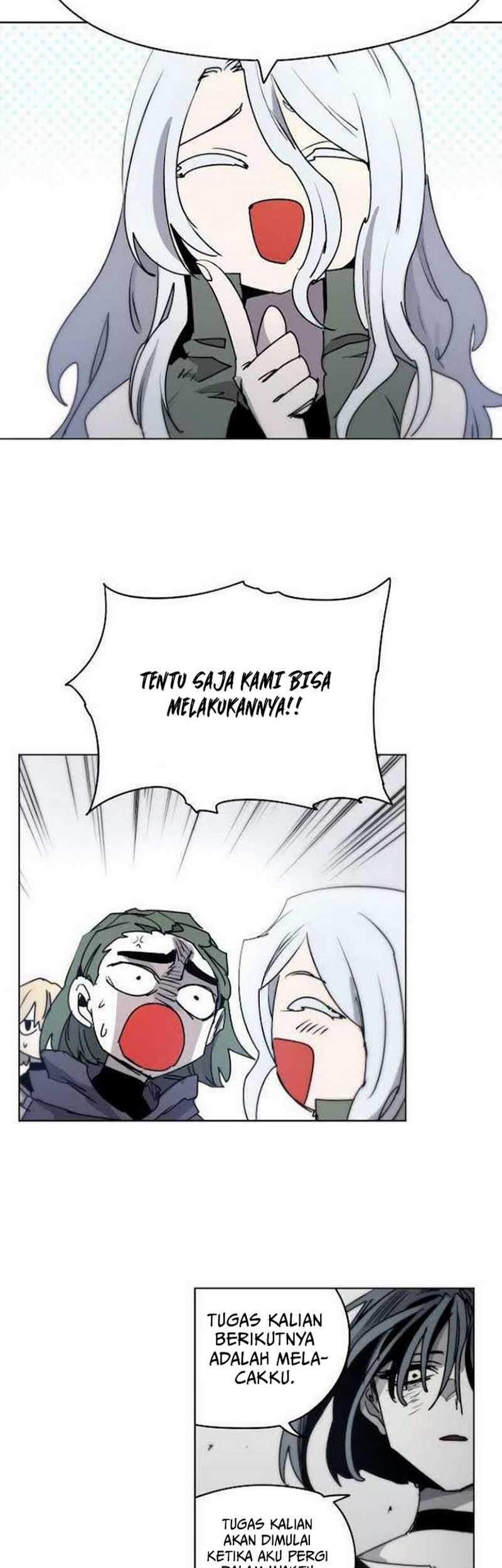 The Last Knight Of The Fire Chapter 10 - halaman 49