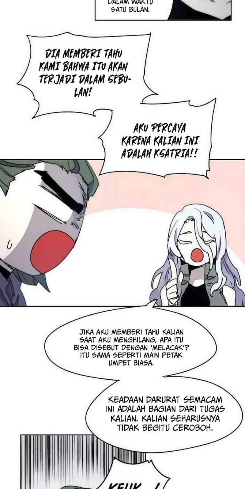 The Last Knight Of The Fire Chapter 10 - halaman 50
