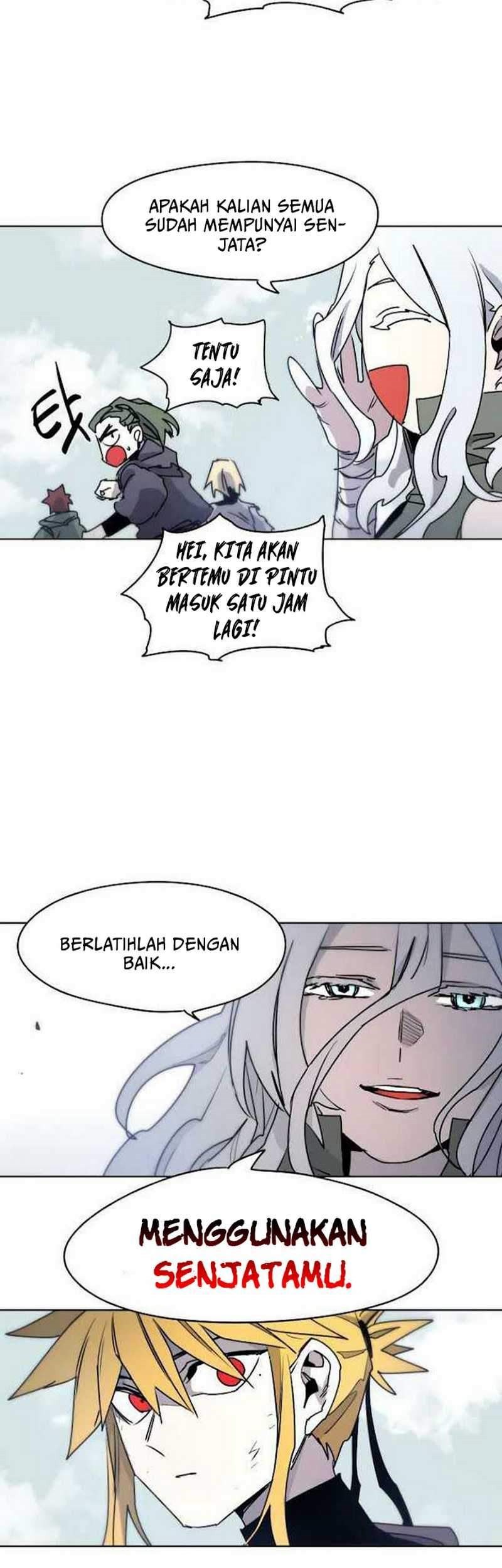 The Last Knight Of The Fire Chapter 10 - halaman 52
