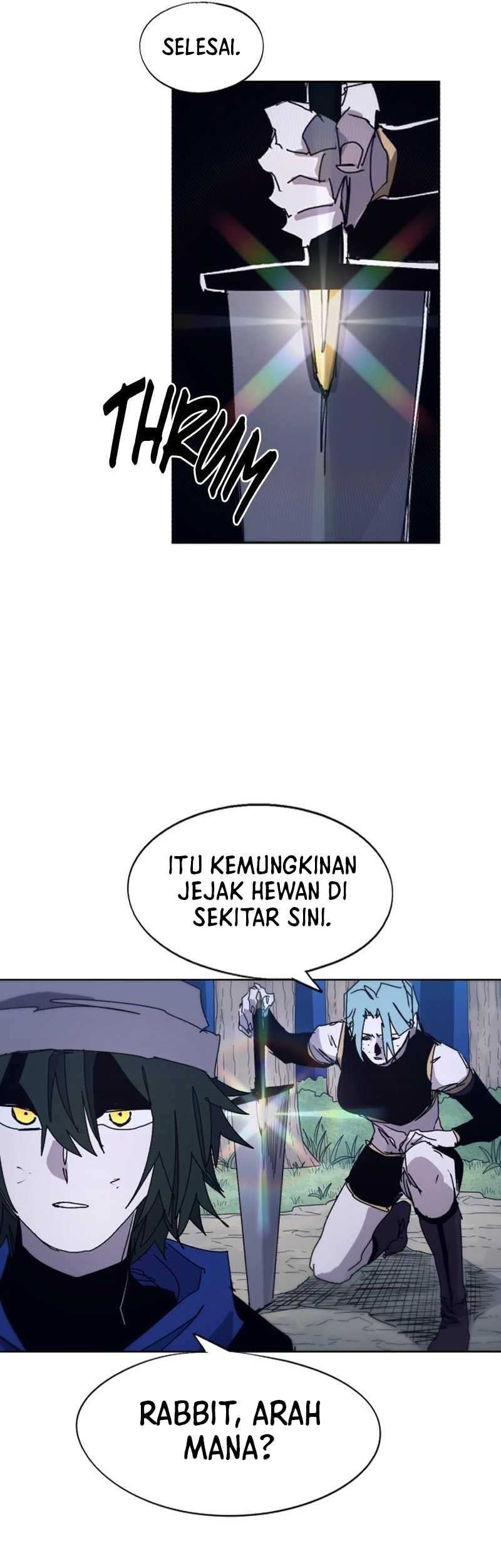 The Last Knight Of The Fire Chapter 100 - halaman 14