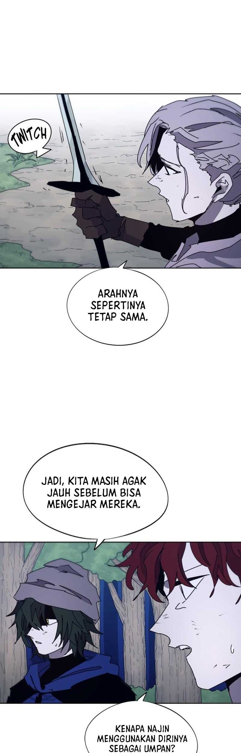 The Last Knight Of The Fire Chapter 100 - halaman 15