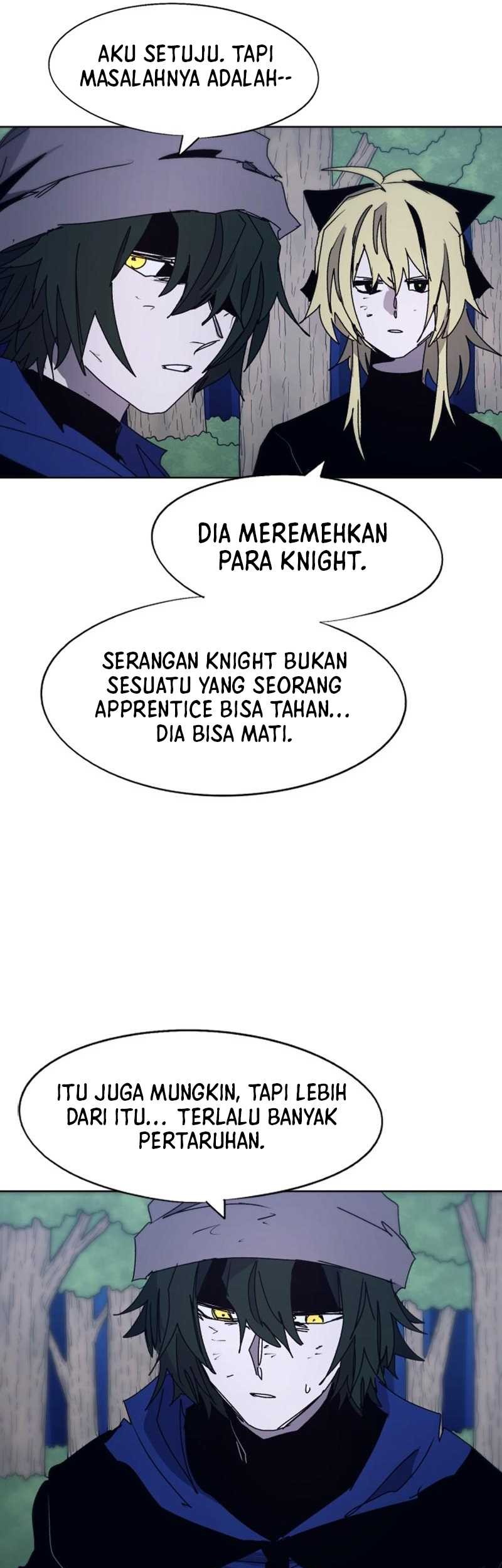 The Last Knight Of The Fire Chapter 100 - halaman 18
