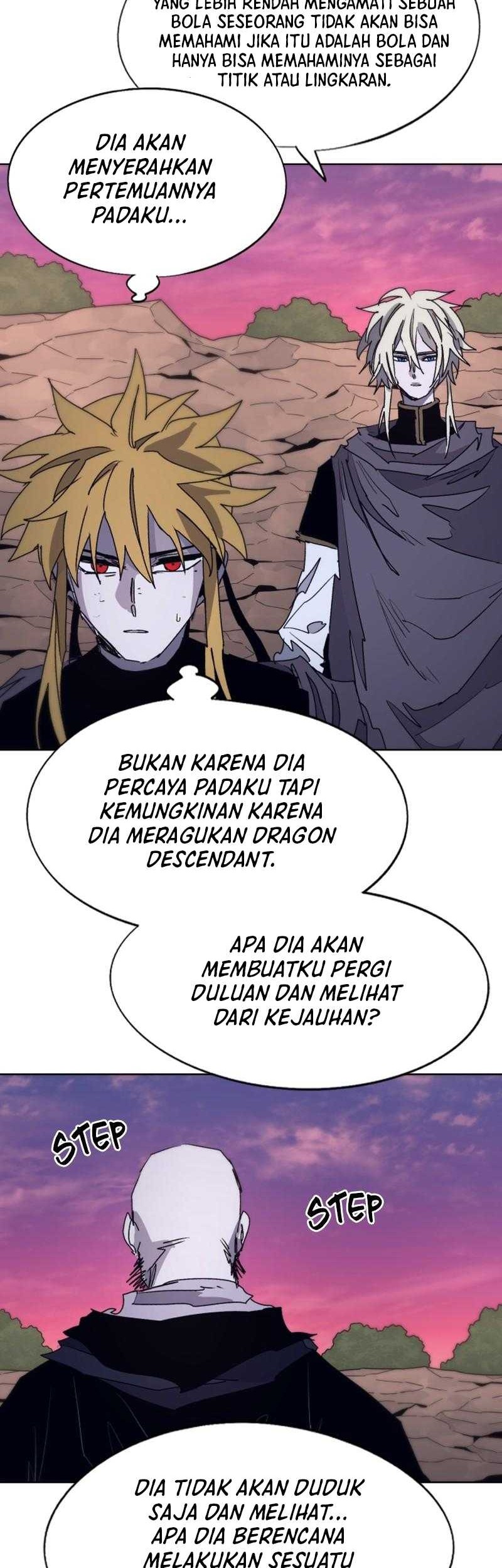 The Last Knight Of The Fire Chapter 100 - halaman 3