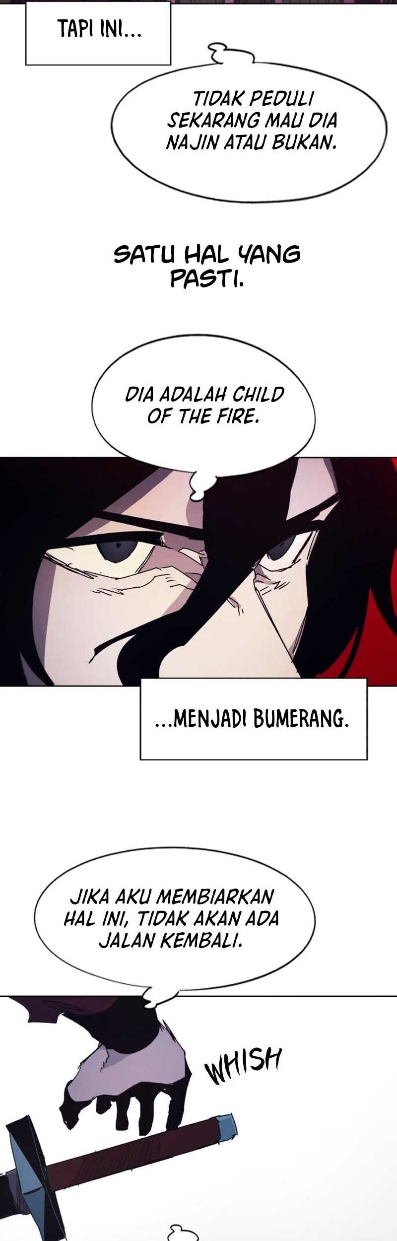 The Last Knight Of The Fire Chapter 101 - halaman 23