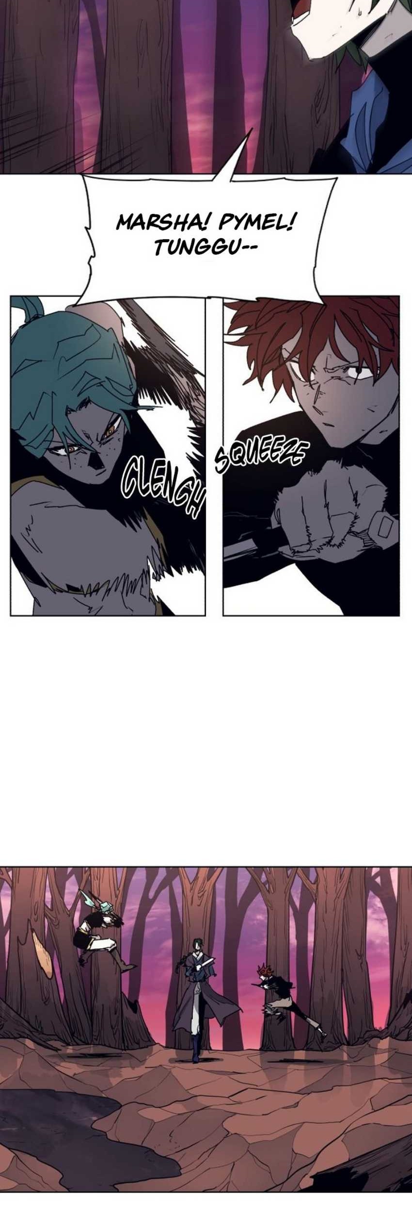 The Last Knight Of The Fire Chapter 102 - halaman 35
