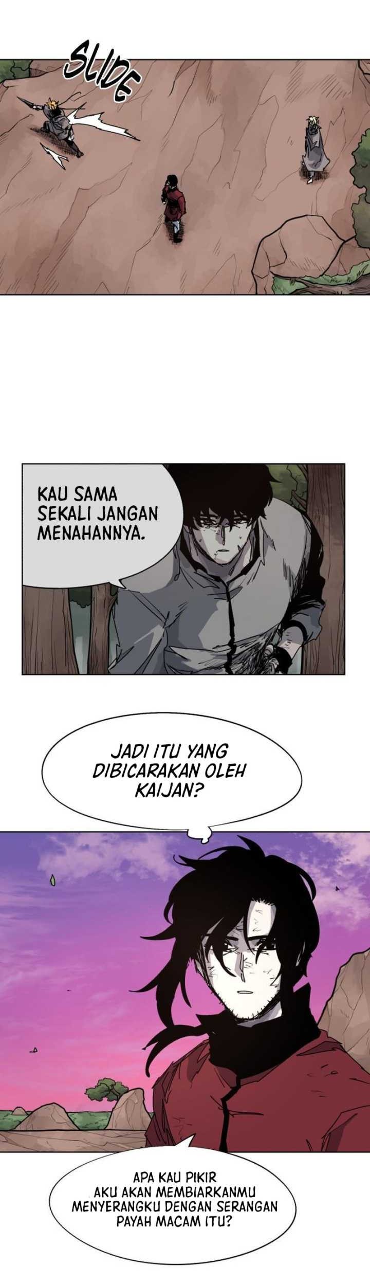 The Last Knight Of The Fire Chapter 103 - halaman 20